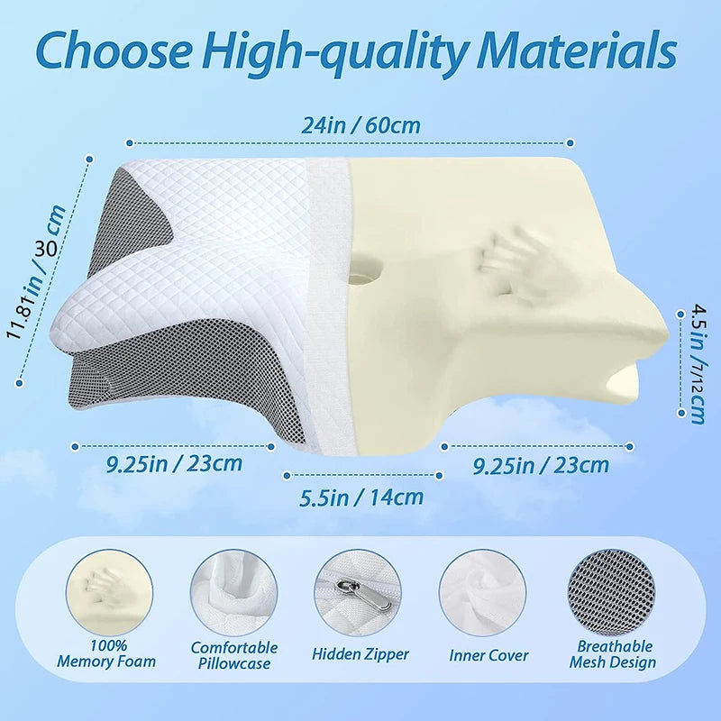 BlissRoller MemoryFoam UltraPillow