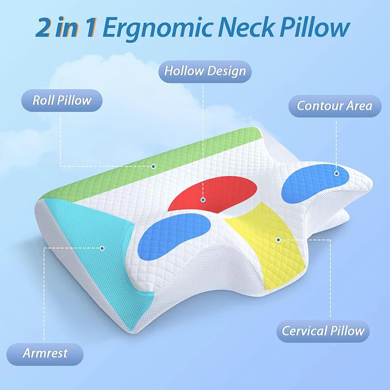 BlissRoller MemoryFoam UltraPillow