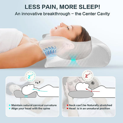 BlissRoller MemoryFoam UltraPillow