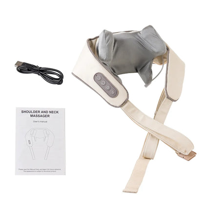 BlissRoller Wireless Neck & Back Massage