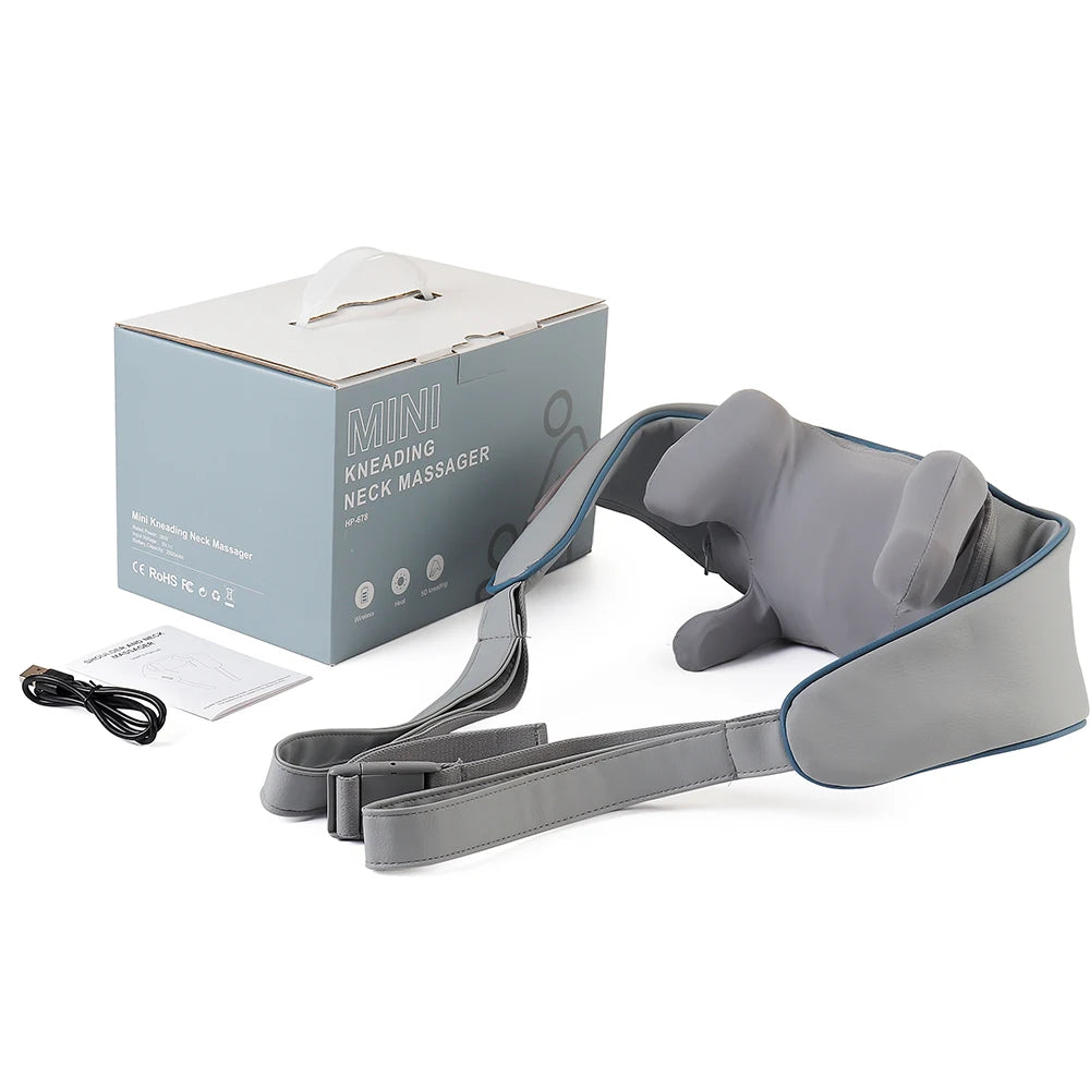 BlissRoller Wireless Neck & Back Massage