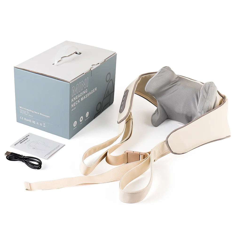 BlissRoller Wireless Neck & Back Massage