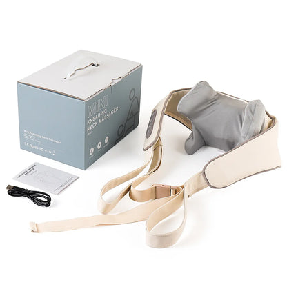 BlissRoller Wireless Neck & Back Massage