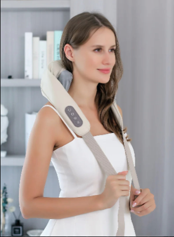 BlissRoller Wireless Neck & Back Massage