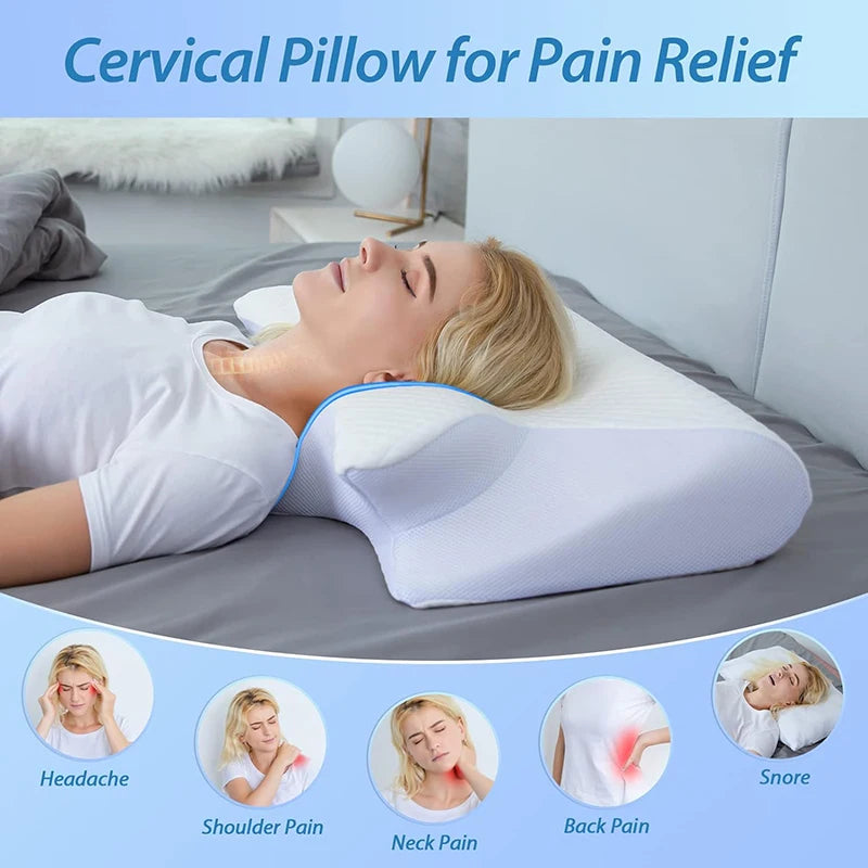 BlissRoller MemoryFoam UltraPillow